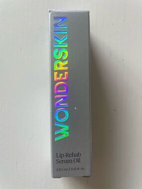 Wonderskin Lip Rehab Serum Oil — Honey